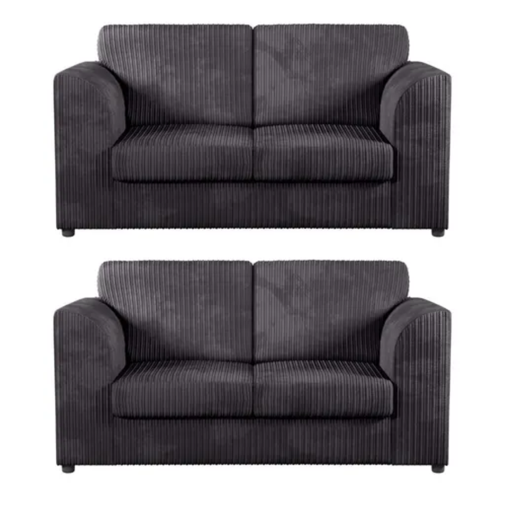 Chicago Full Back Fabric Living Room Sofa