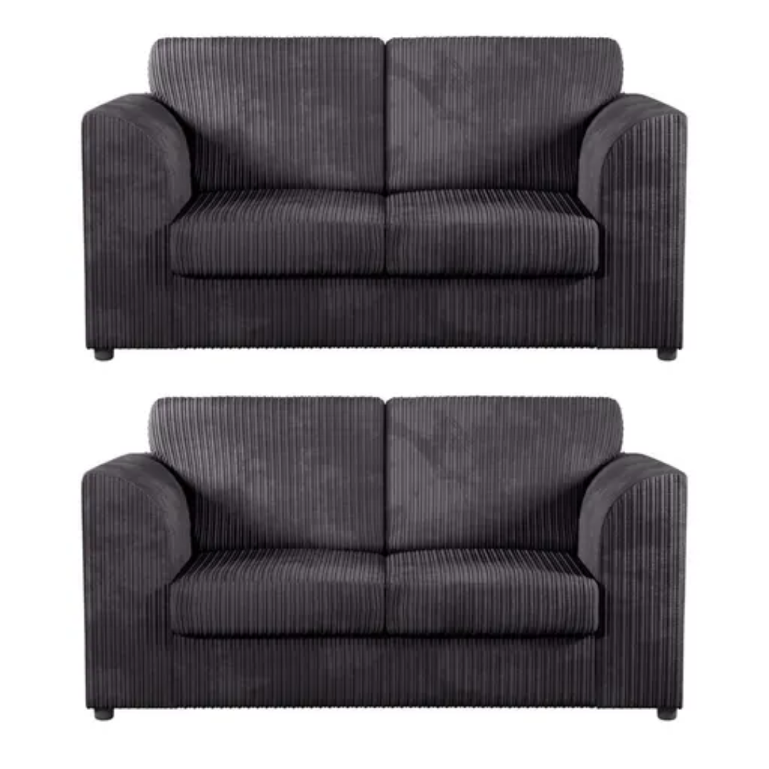 Chicago Full Back Fabric Living Room Sofa