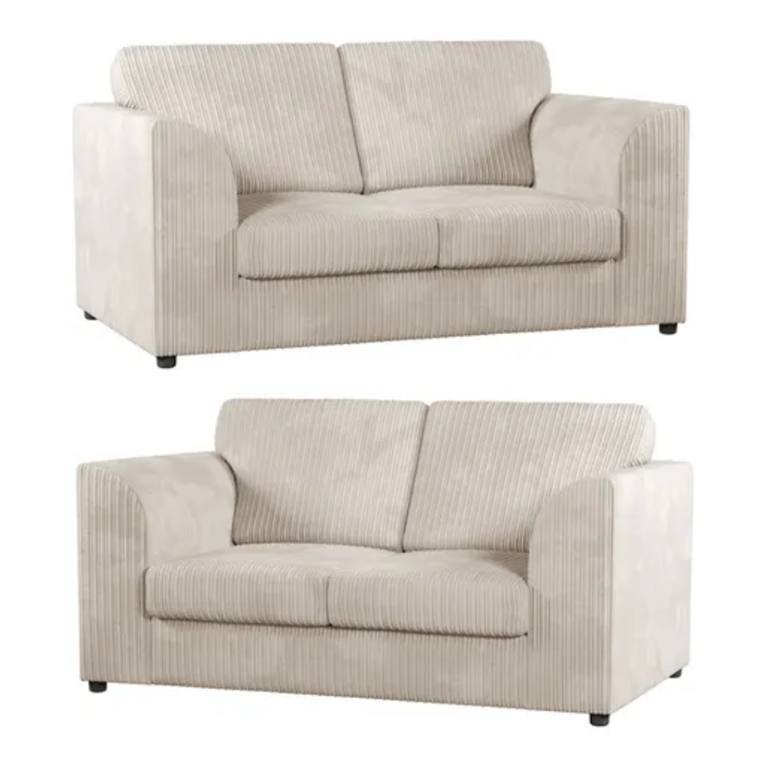 Chicago Full Back Fabric Living Room Sofa