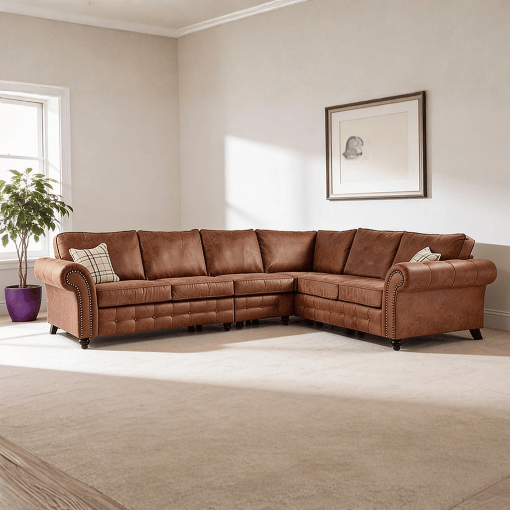 Oakland Fabric Living Room Sofa