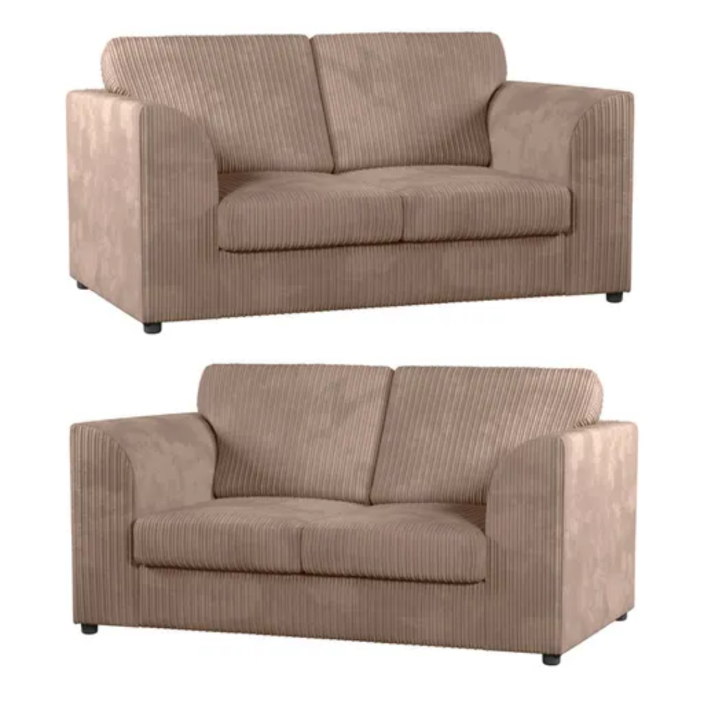 Chicago Full Back Fabric Living Room Sofa
