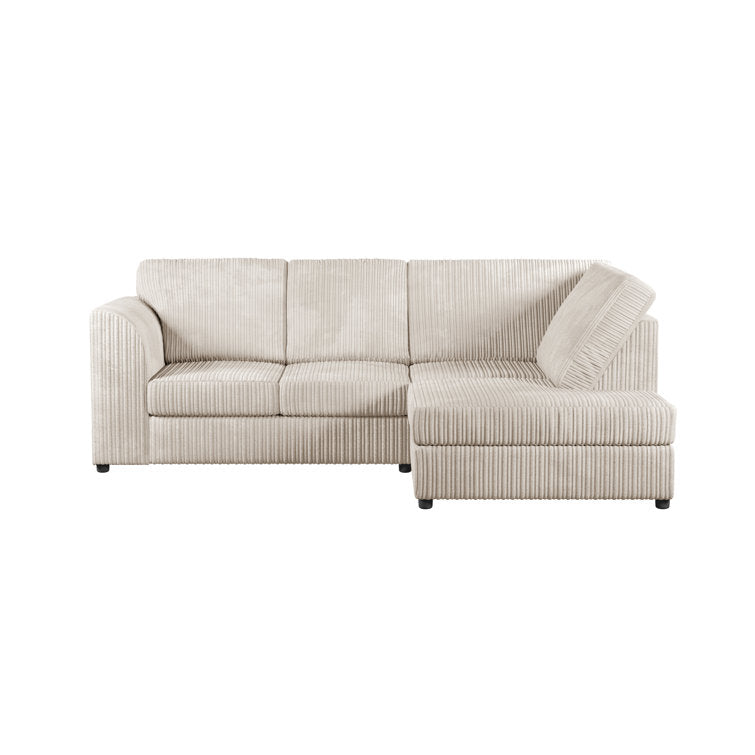 Chicago Full Back Fabric Living Room Sofa
