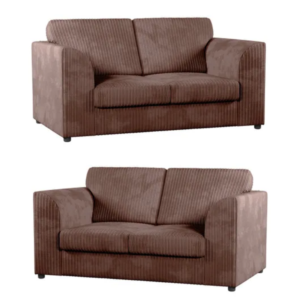 Chicago Full Back Fabric Living Room Sofa