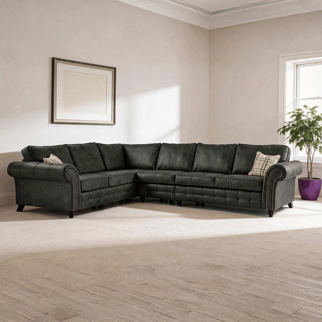 Oakland Fabric Living Room Sofa