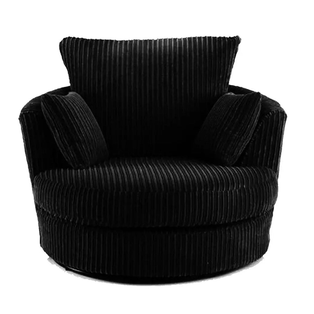 London Jumbo Cord Fabric Living Room Sofa