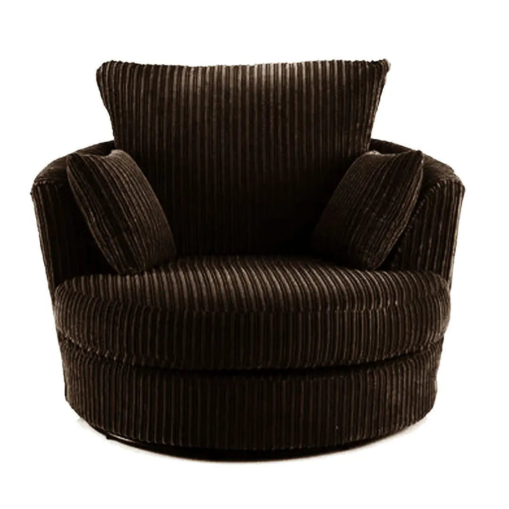 London Jumbo Cord Fabric Living Room Sofa