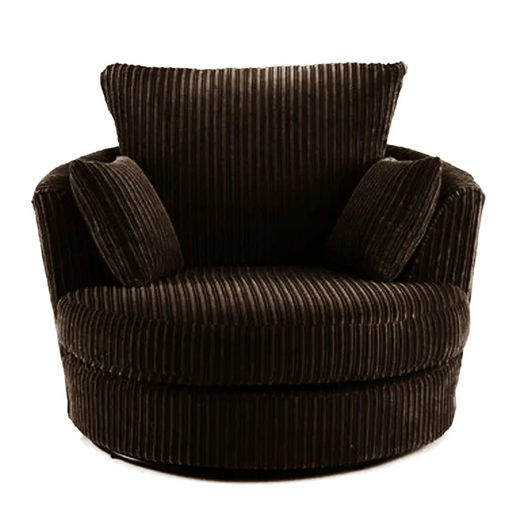 London Jumbo Cord Fabric Living Room Sofa
