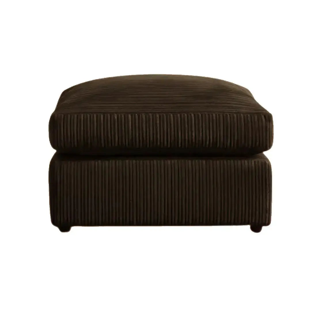 London Jumbo Cord Fabric Living Room Sofa