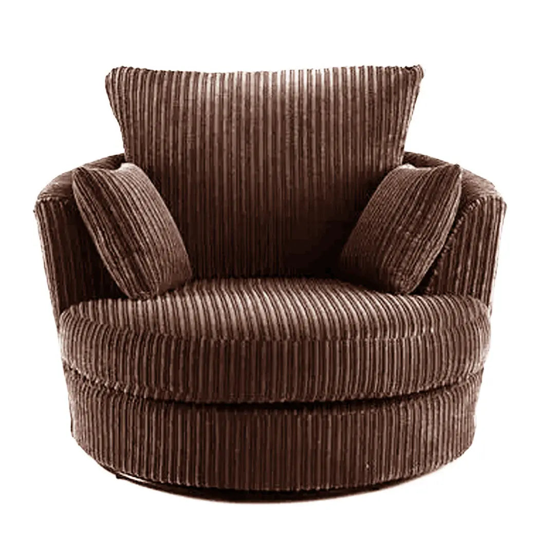 London Jumbo Cord Fabric Living Room Sofa