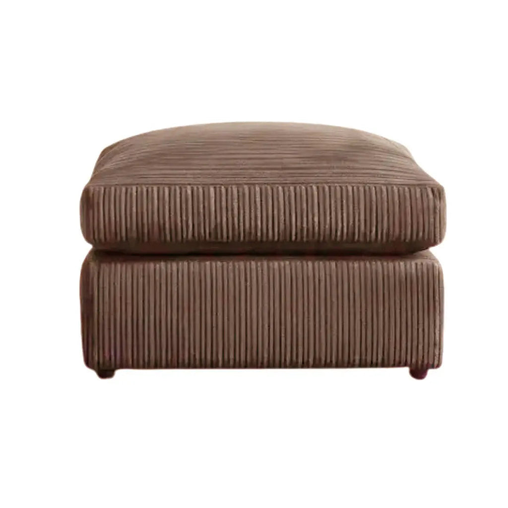 London Jumbo Cord Fabric Living Room Sofa