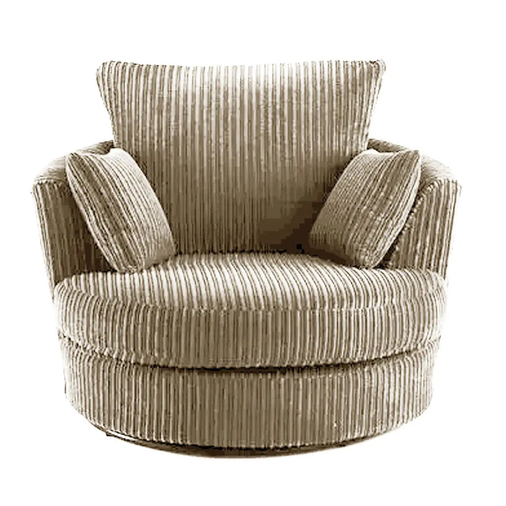 London Jumbo Cord Fabric Living Room Sofa