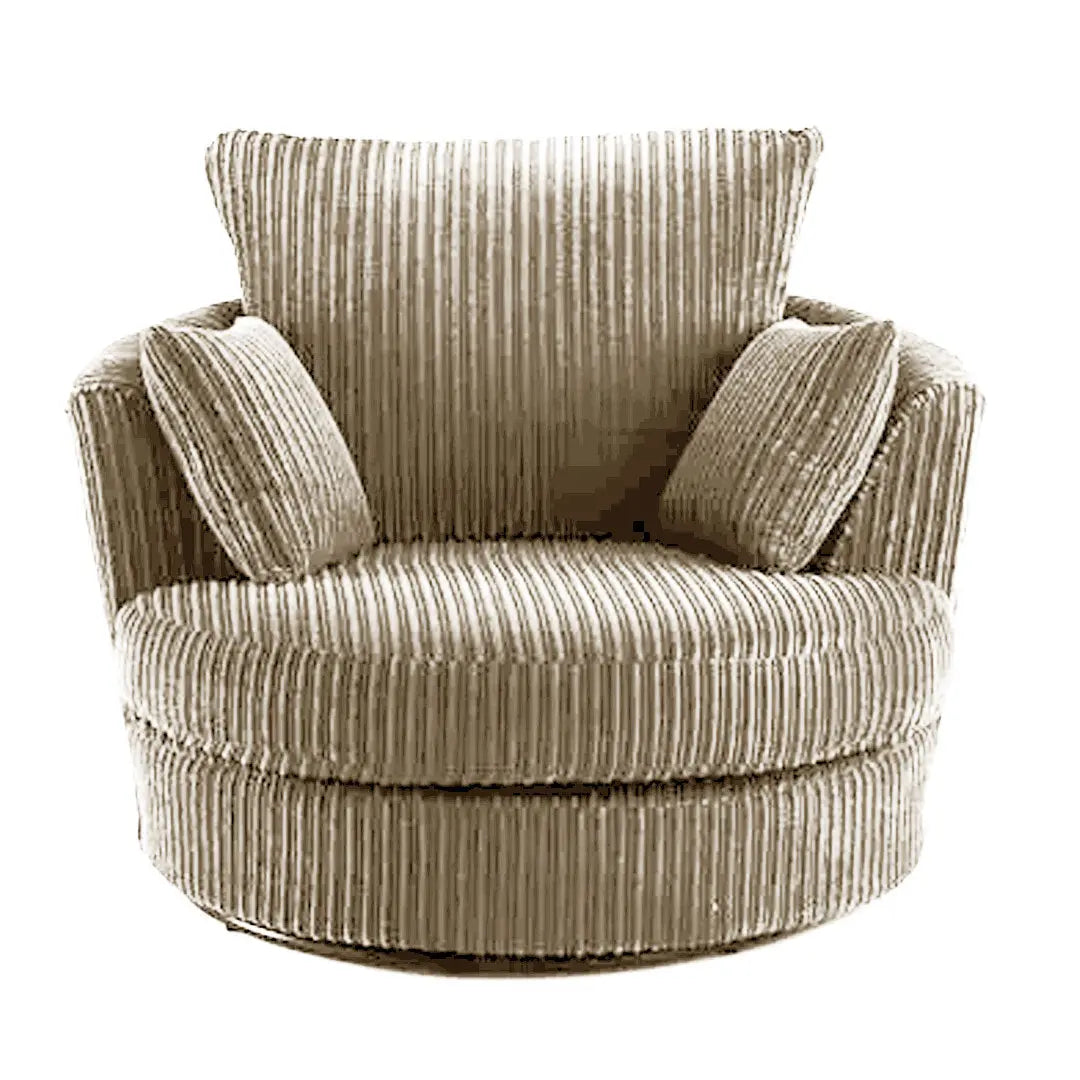 London Jumbo Cord Fabric Living Room Sofa