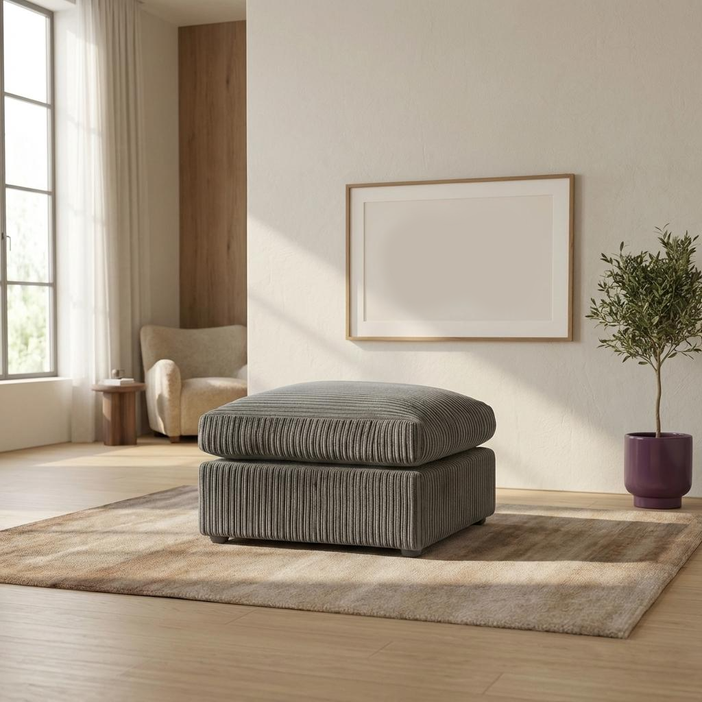 Stockley Fabric Living Room Sofa