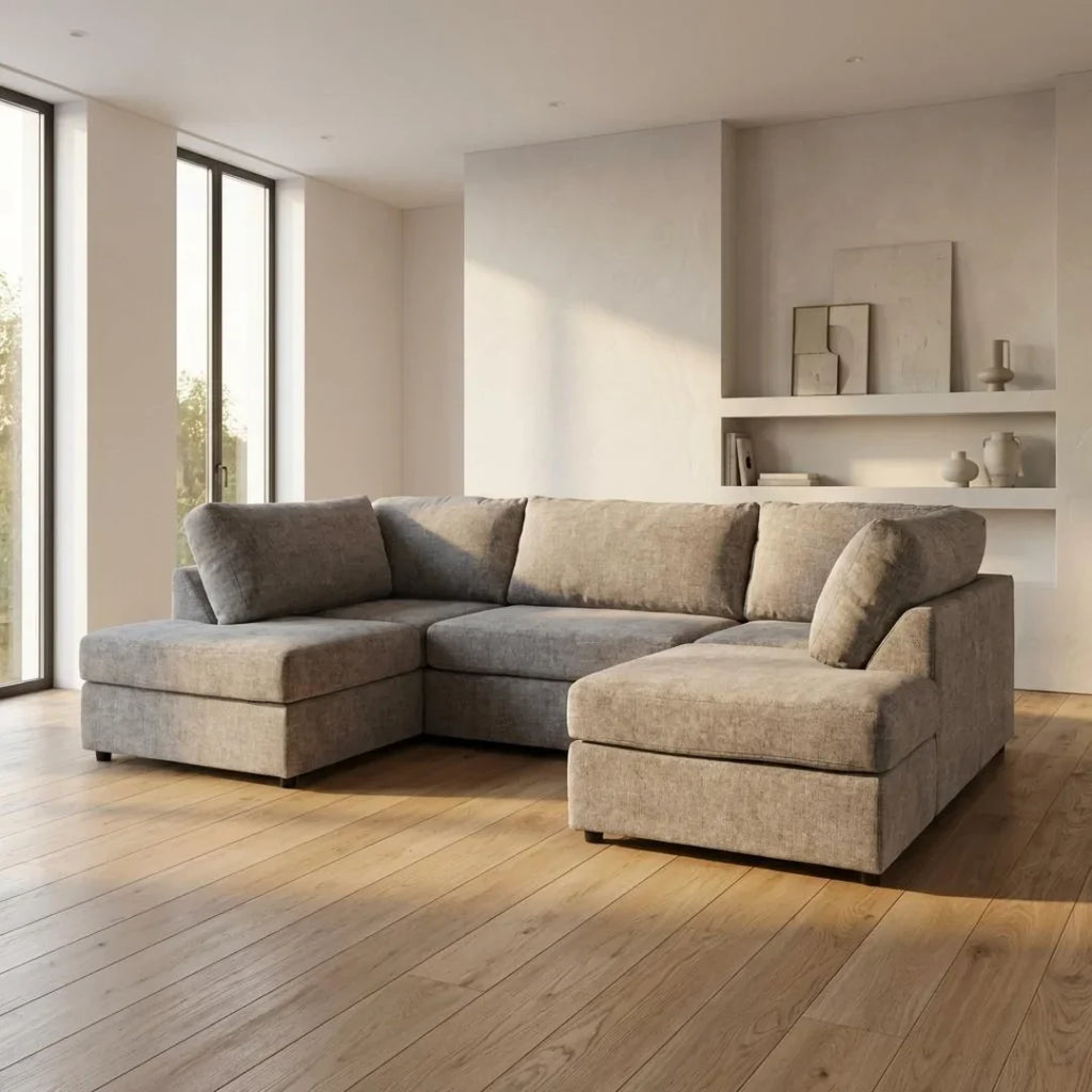 Bovena Kensington Fabric Living Room Sofa