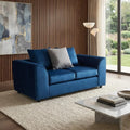 Velvia Plush Velvet Fabric Living Room Sofa
