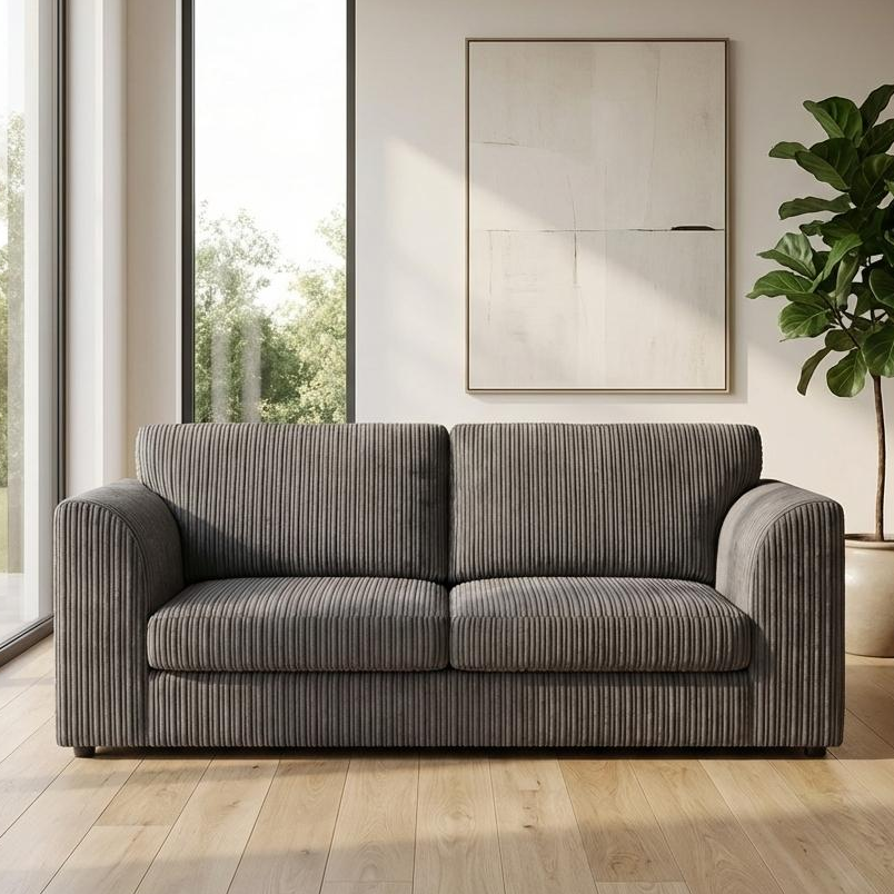 Chicago Full Back Fabric Living Room Sofa