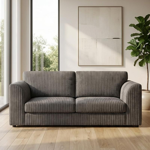 Chicago Full Back Fabric Living Room Sofa