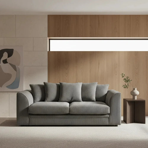 Chicago Jumbo Cord Living Room Sofa