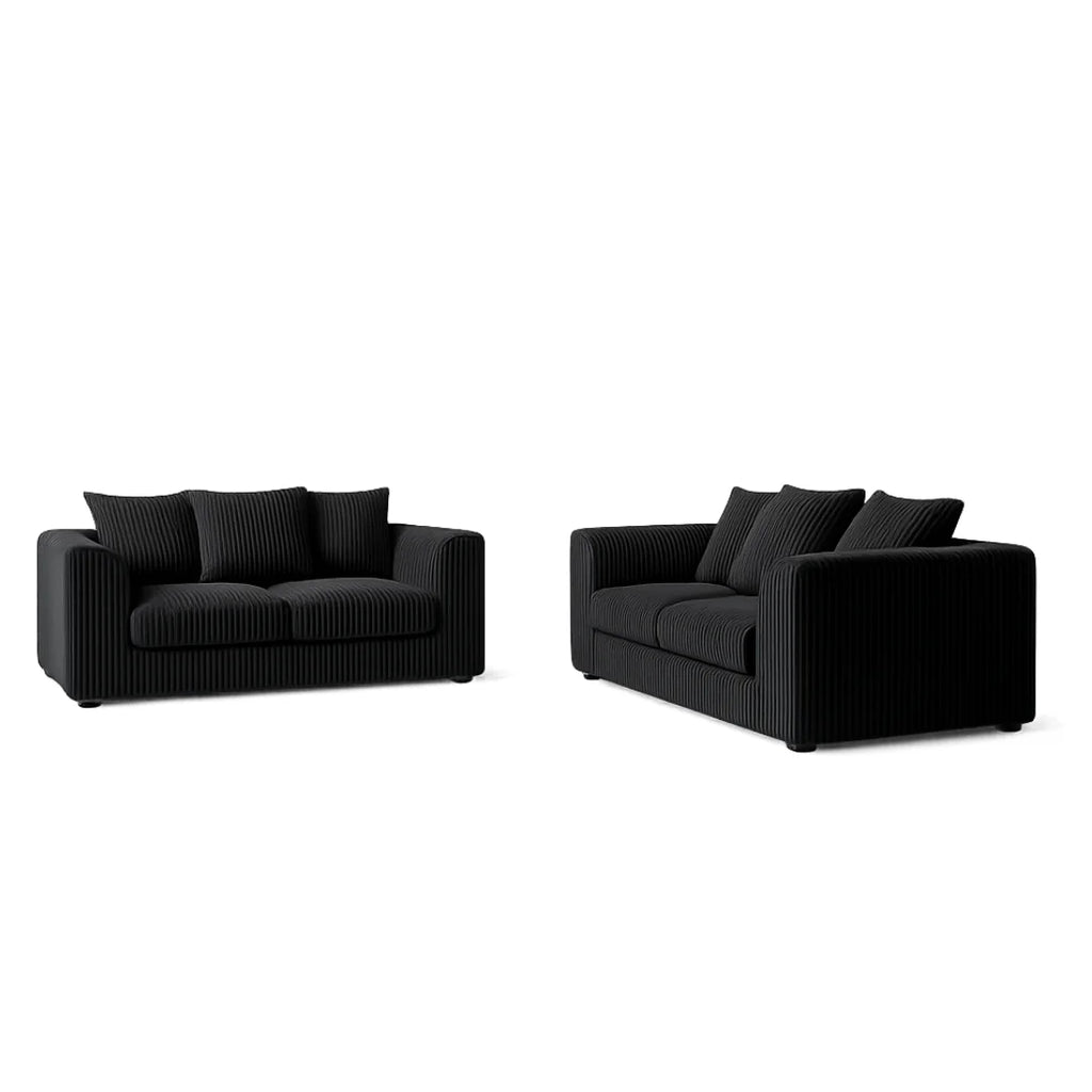 Chicago Jumbo Cord Living Room Sofa