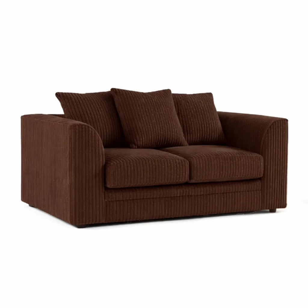 Chicago Jumbo Cord Living Room Sofa