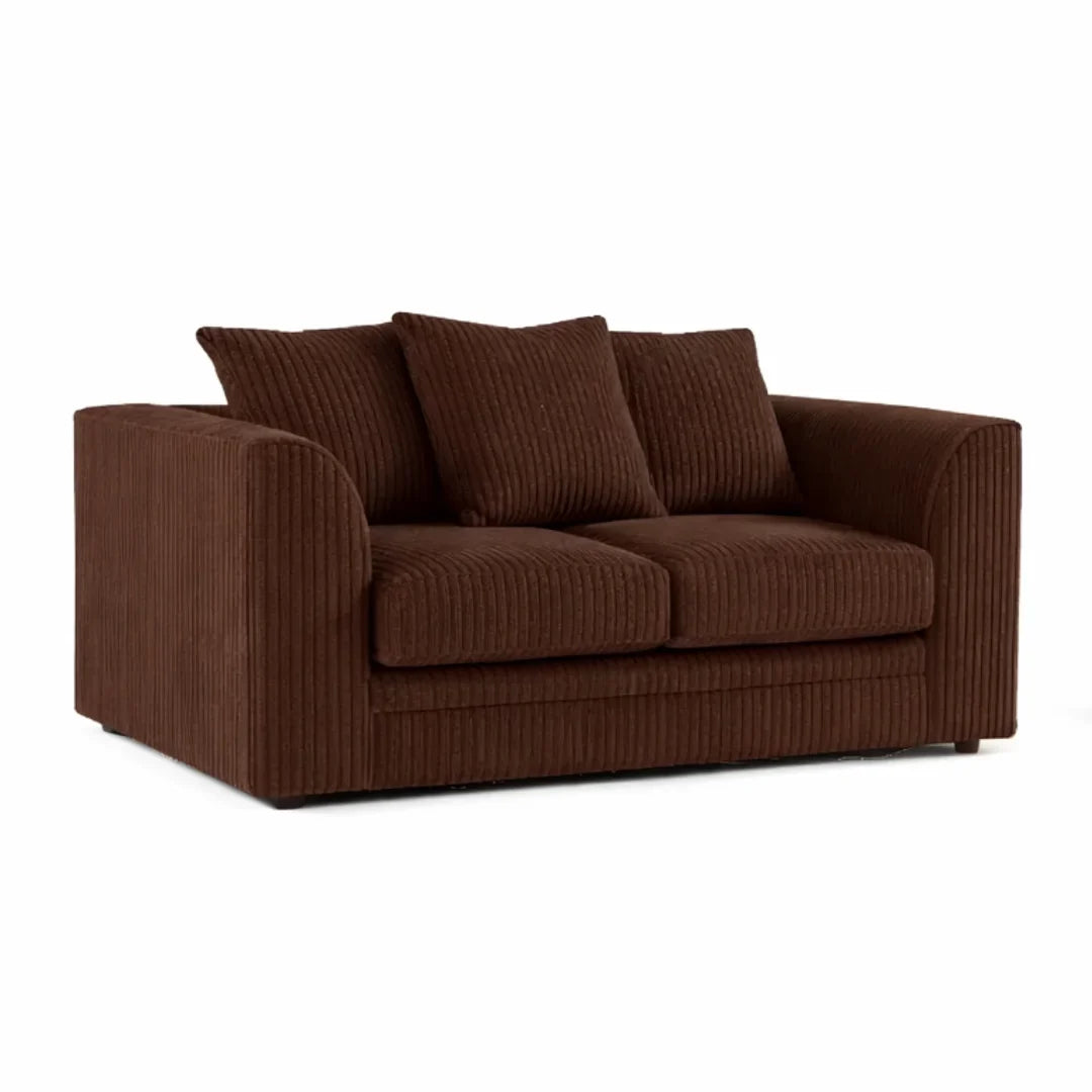 Chicago Jumbo Cord Living Room Sofa
