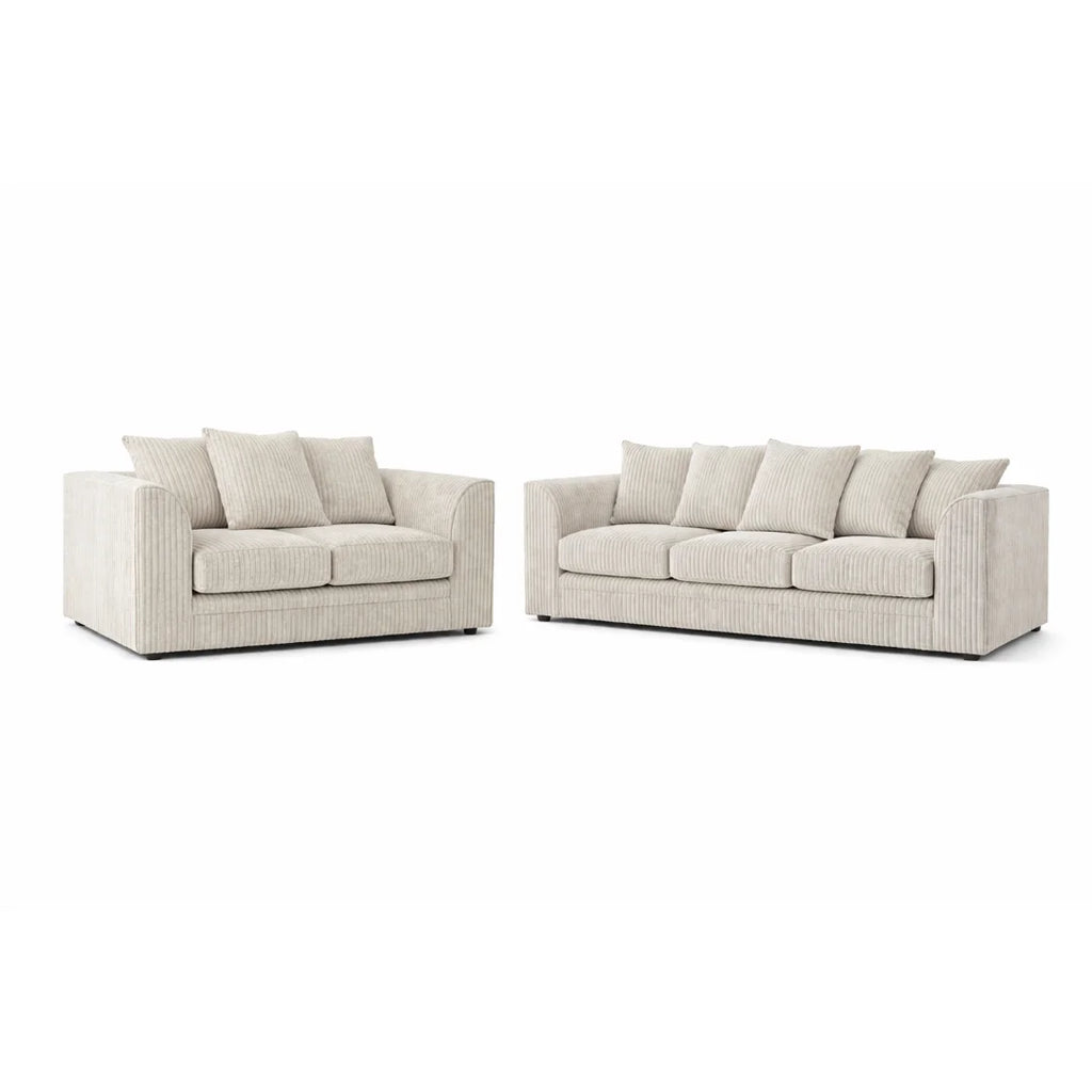 Chicago Jumbo Cord Living Room Sofa