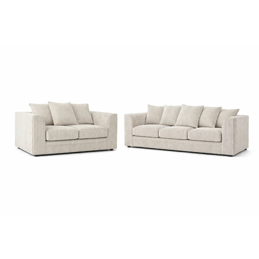 Chicago Jumbo Cord Living Room Sofa