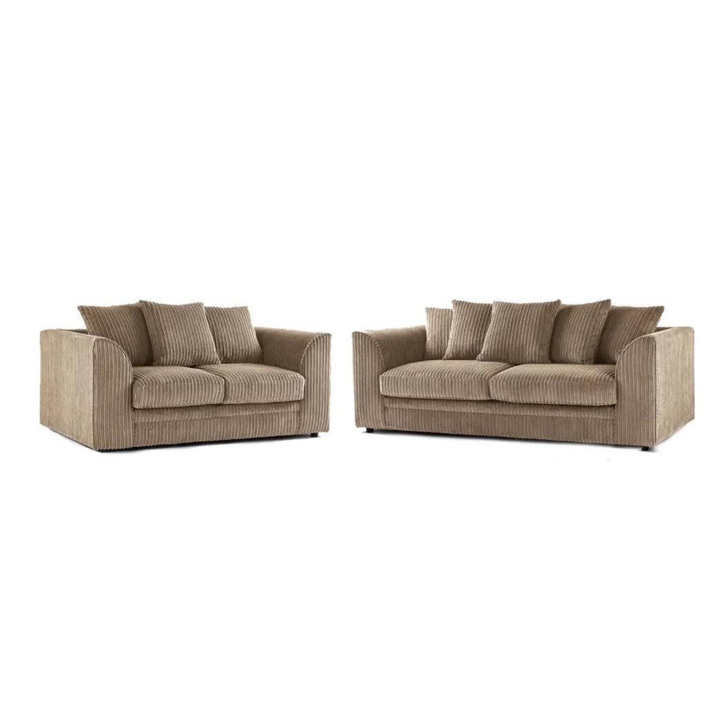 Chicago Jumbo Cord Living Room Sofa