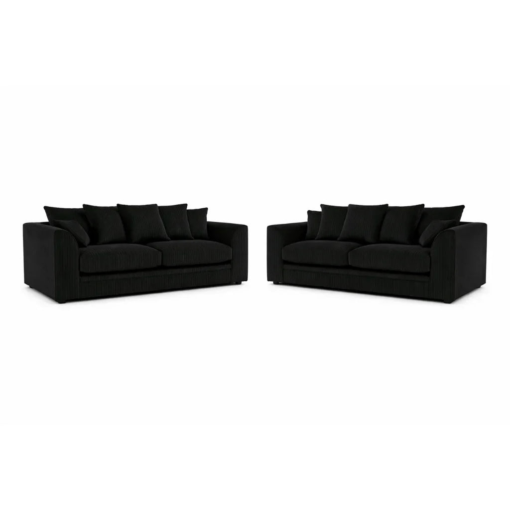 Chicago Jumbo Cord Living Room Sofa