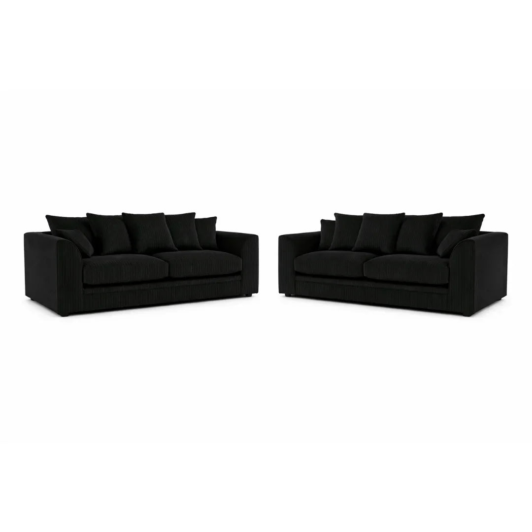 Chicago Jumbo Cord Living Room Sofa