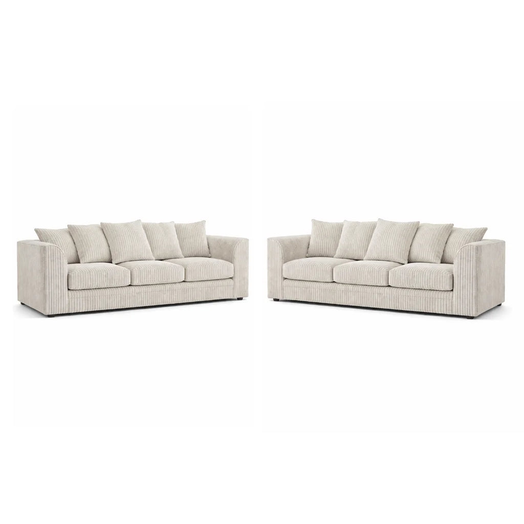 Chicago Jumbo Cord Living Room Sofa