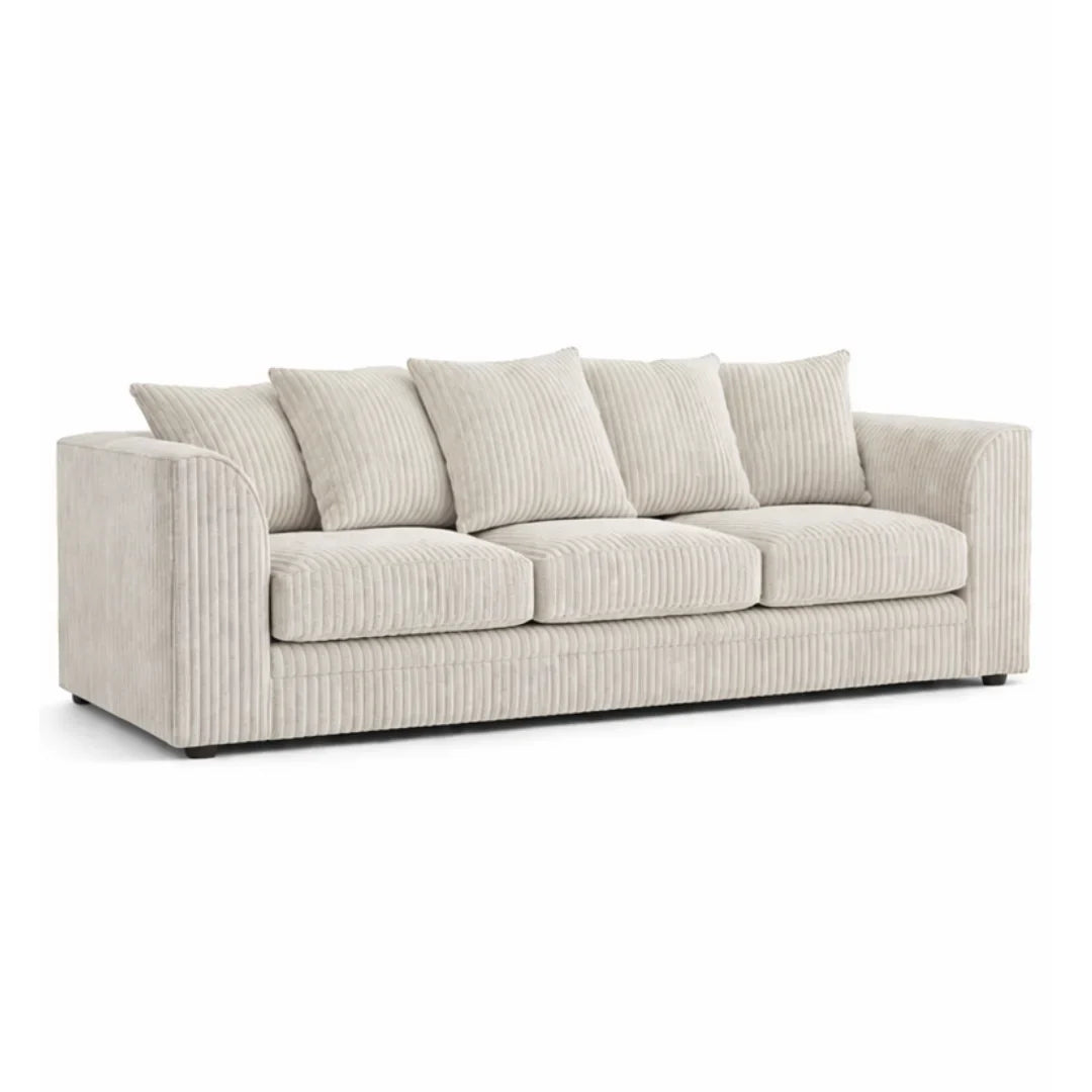 Chicago Jumbo Cord Living Room Sofa