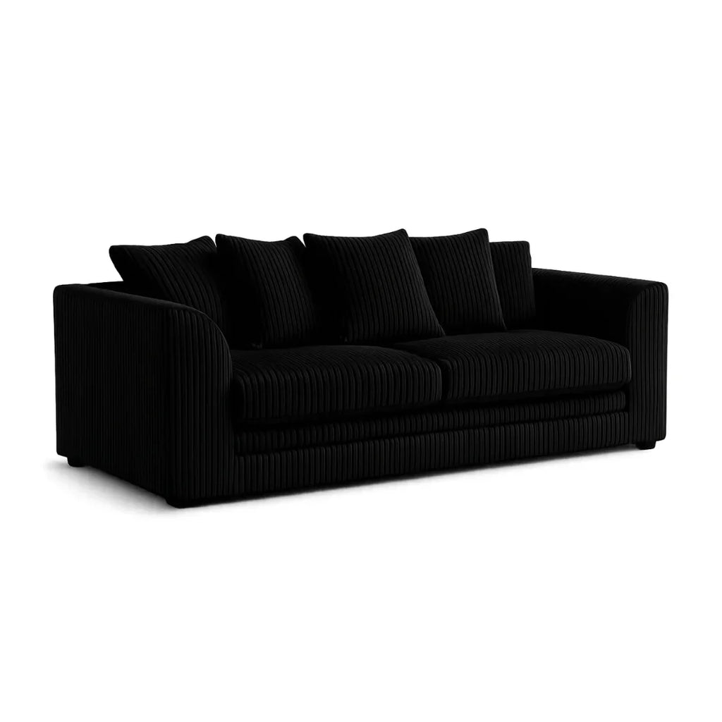 Chicago Jumbo Cord Living Room Sofa