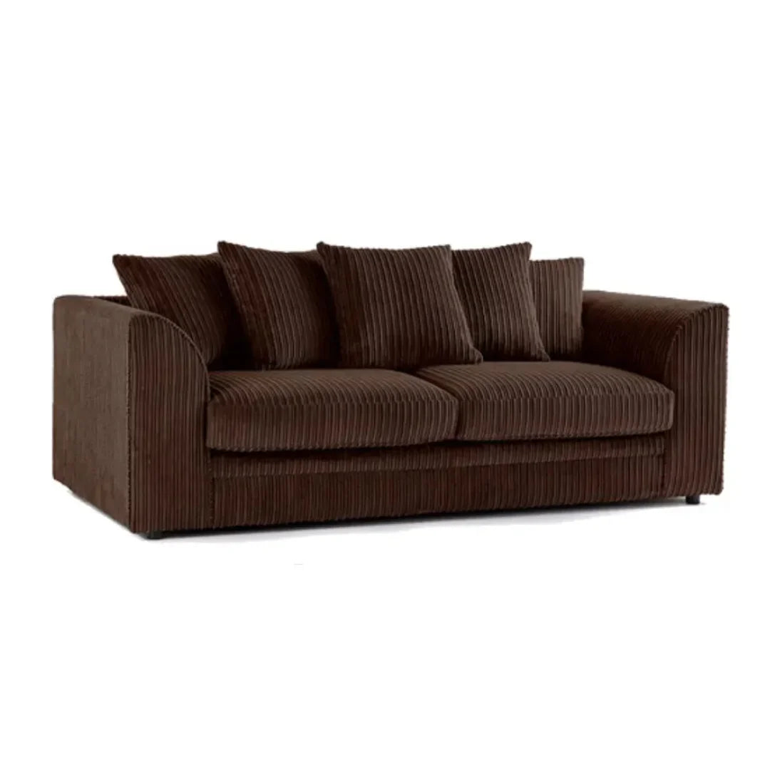Chicago Jumbo Cord Living Room Sofa