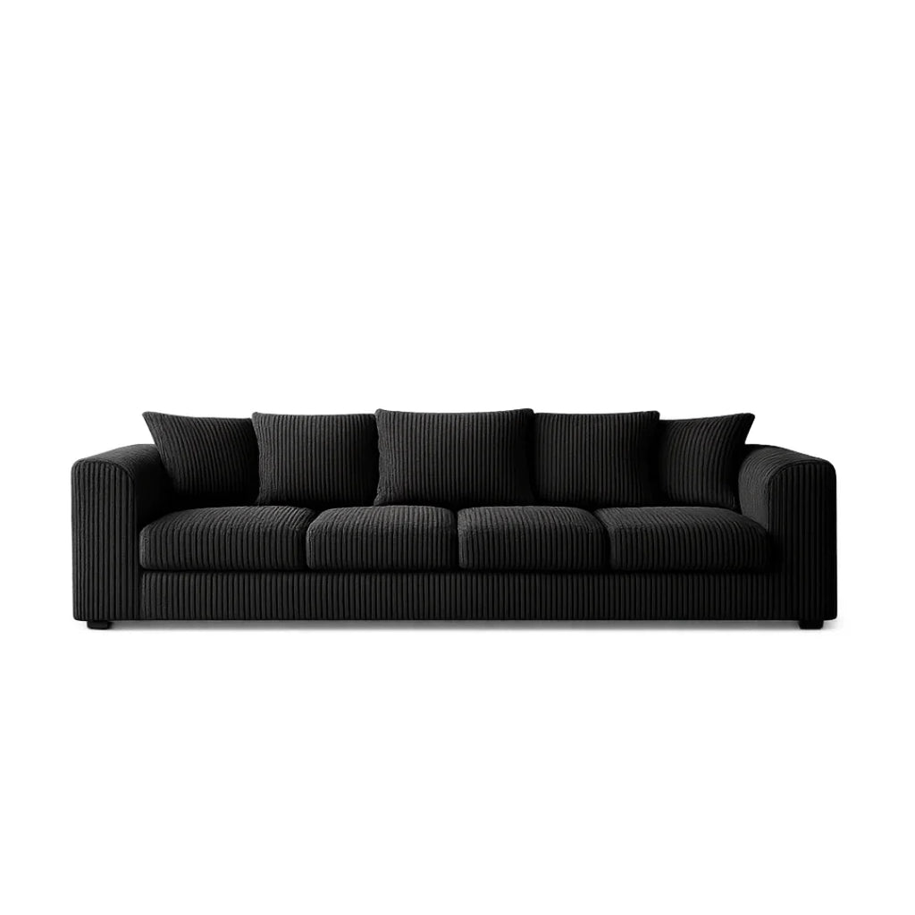 Chicago Jumbo Cord Living Room Sofa