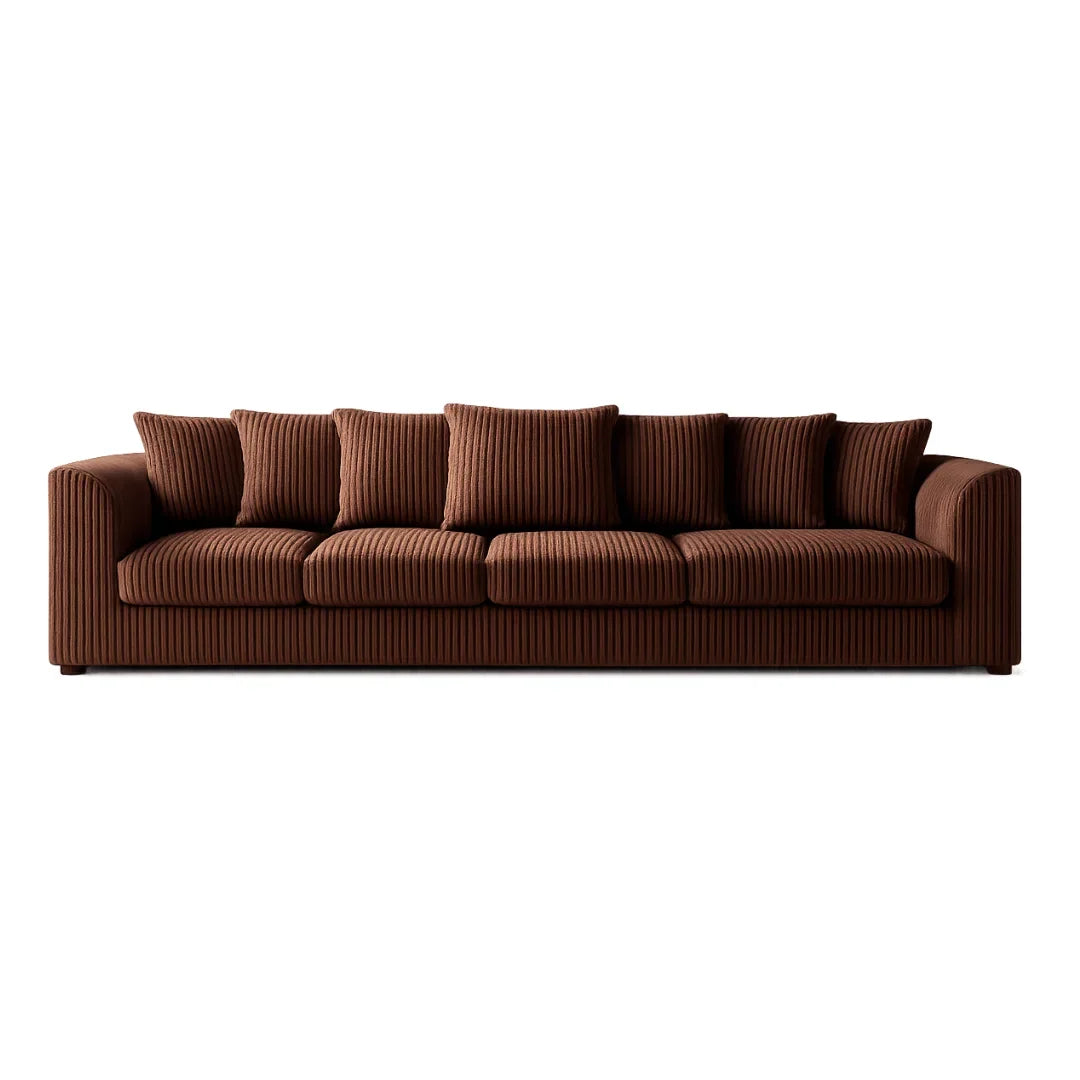 Chicago Jumbo Cord Living Room Sofa
