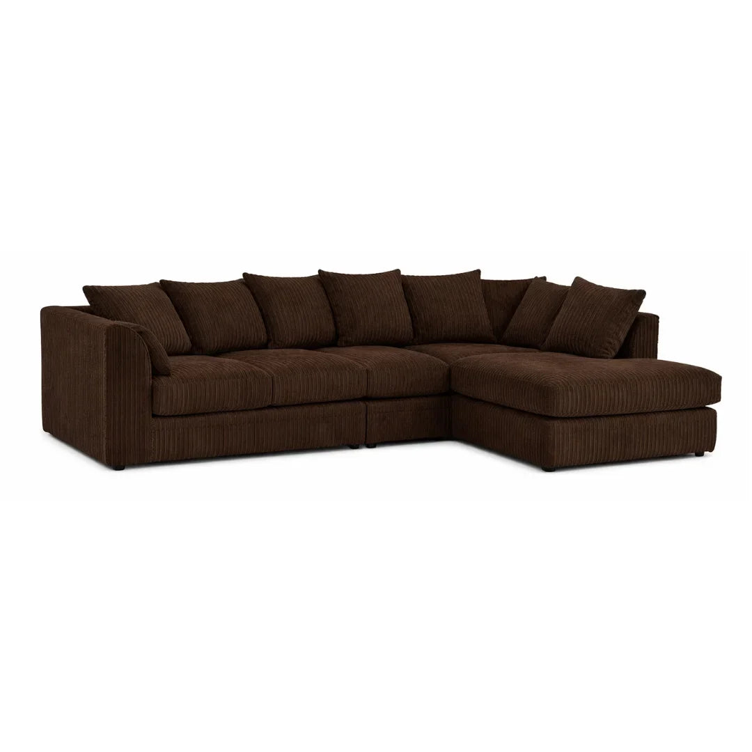 Chicago Jumbo Cord Living Room Sofa