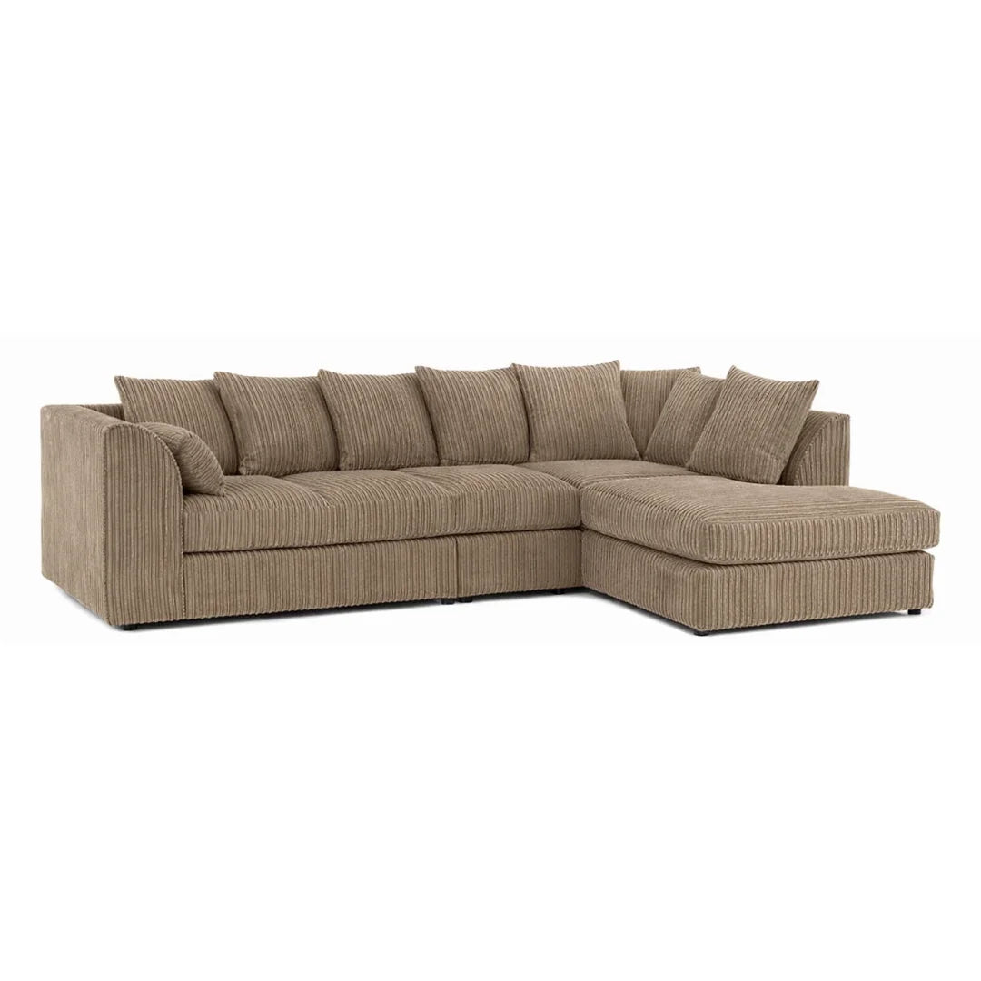 Chicago Jumbo Cord Living Room Sofa