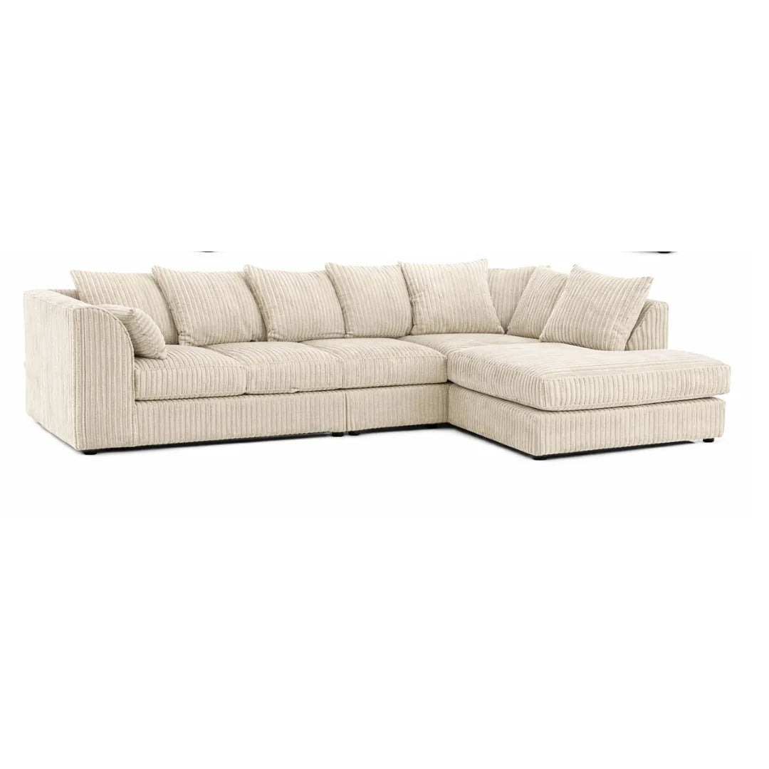 Chicago Jumbo Cord Living Room Sofa