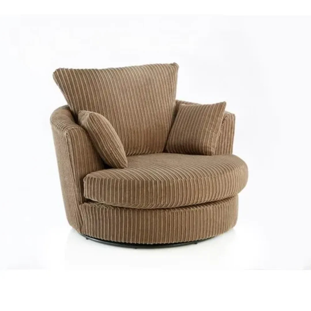 Chicago Jumbo Cord Living Room Sofa