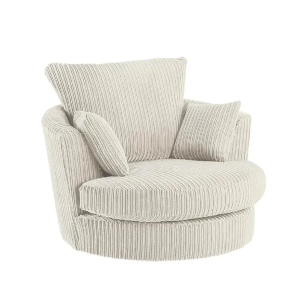 Chicago Jumbo Cord Living Room Sofa