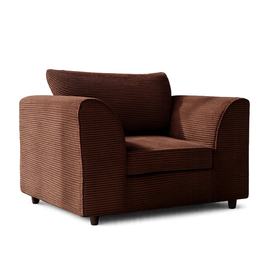 Chicago Jumbo Cord Living Room Sofa