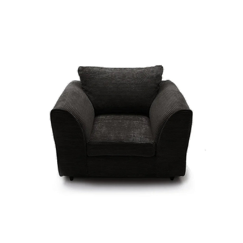 Chicago Jumbo Cord Living Room Sofa