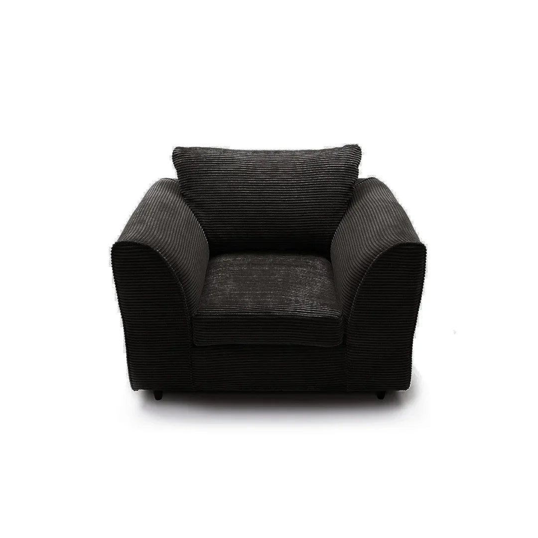 Chicago Jumbo Cord Living Room Sofa