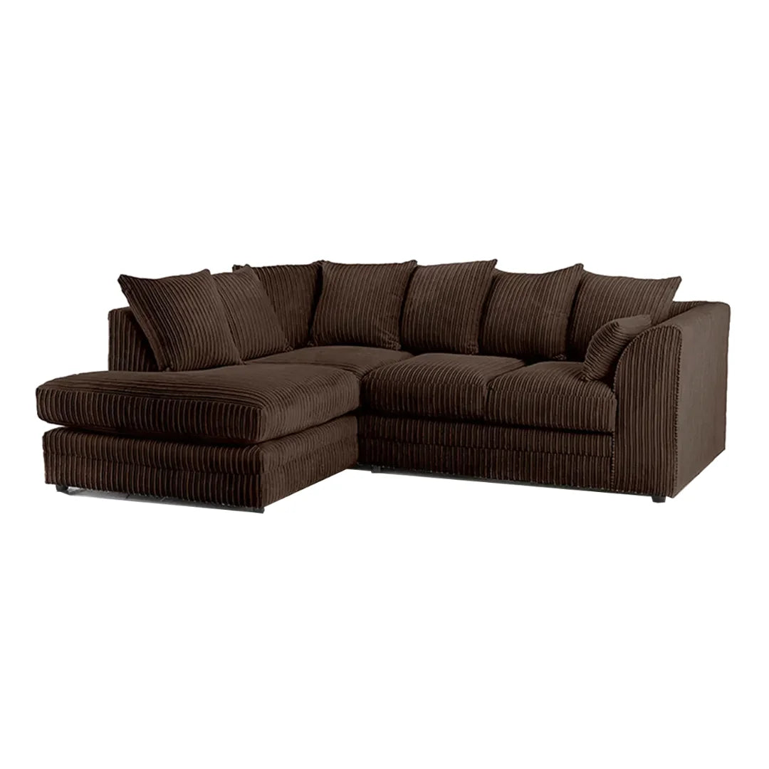 Chicago Jumbo Cord Living Room Sofa