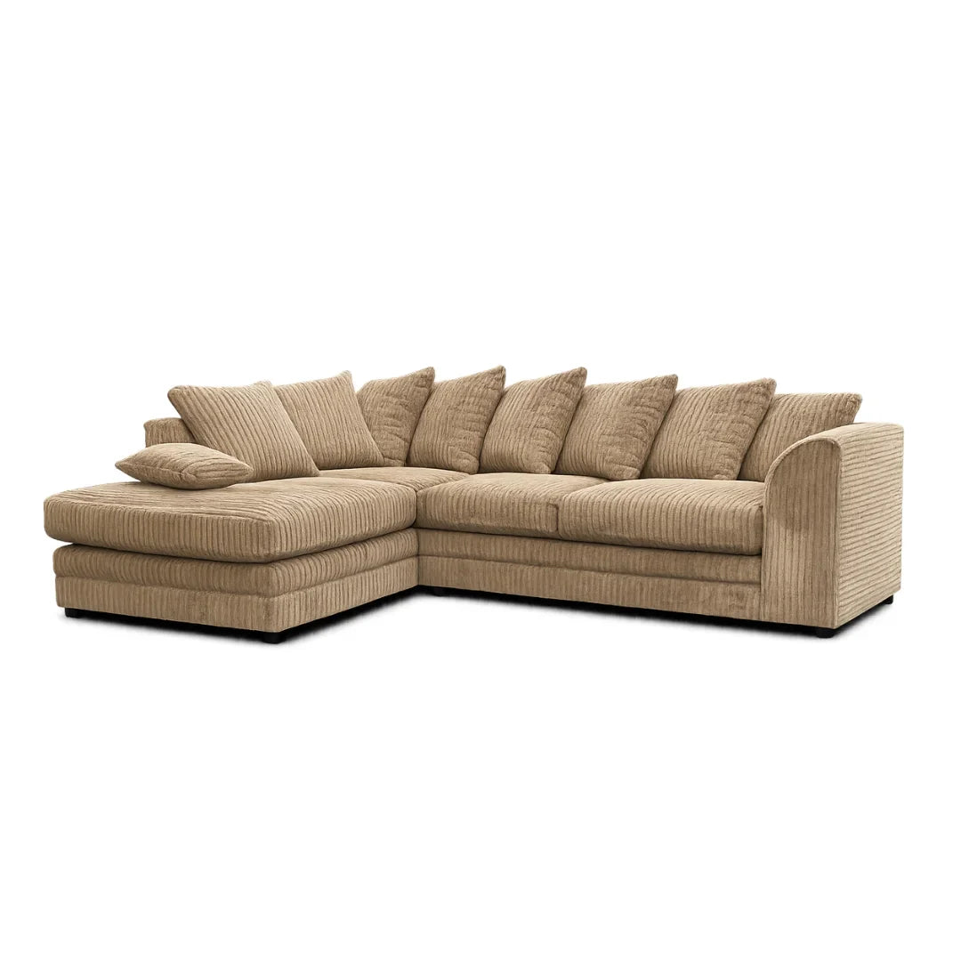 Chicago Jumbo Cord Living Room Sofa