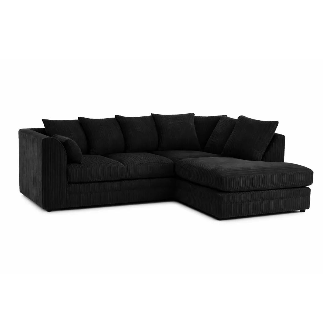 Chicago Jumbo Cord Living Room Sofa