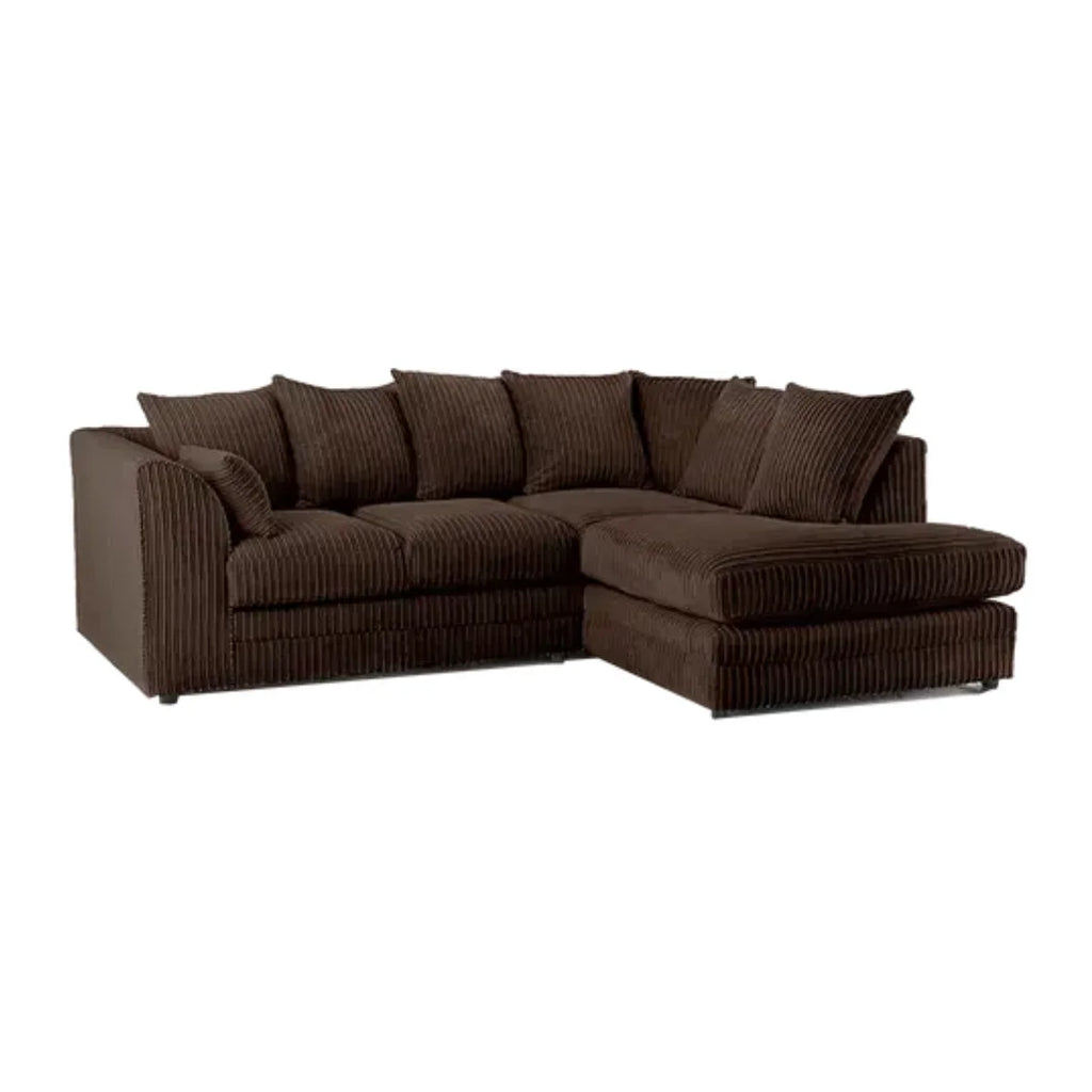 Chicago Jumbo Cord Living Room Sofa