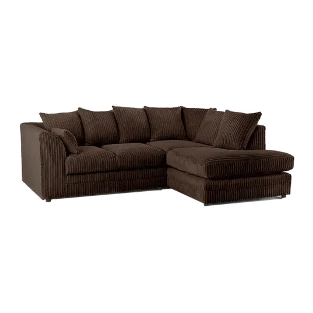Chicago Jumbo Cord Living Room Sofa