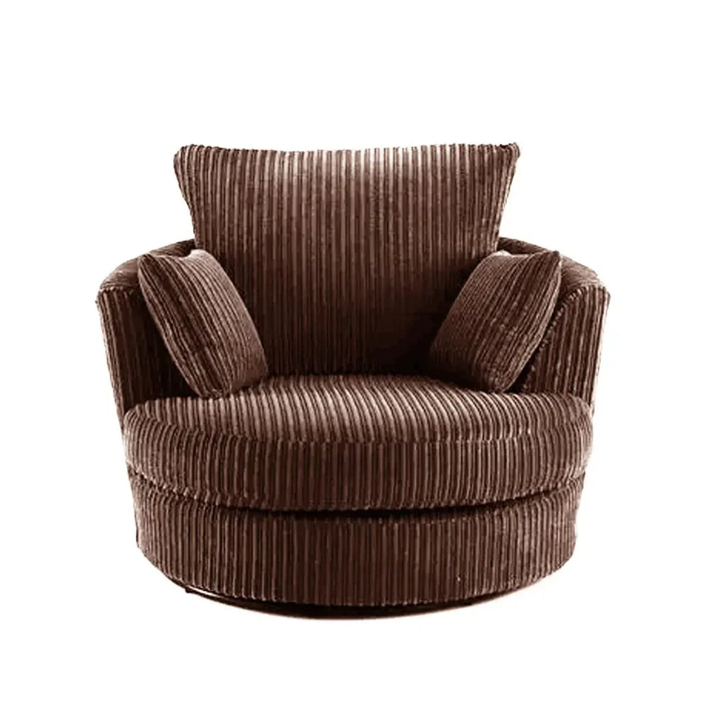 Chicago Jumbo Cord Living Room Sofa